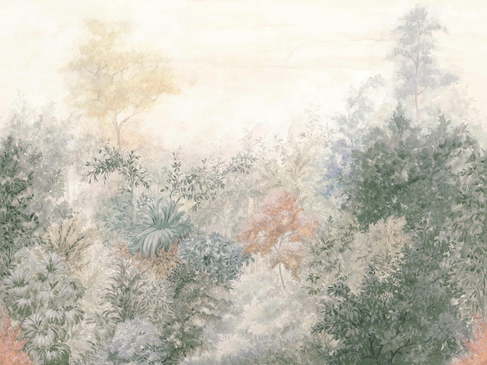 Панно Loymina Пейзаж Южный лес ART2 005 3×4